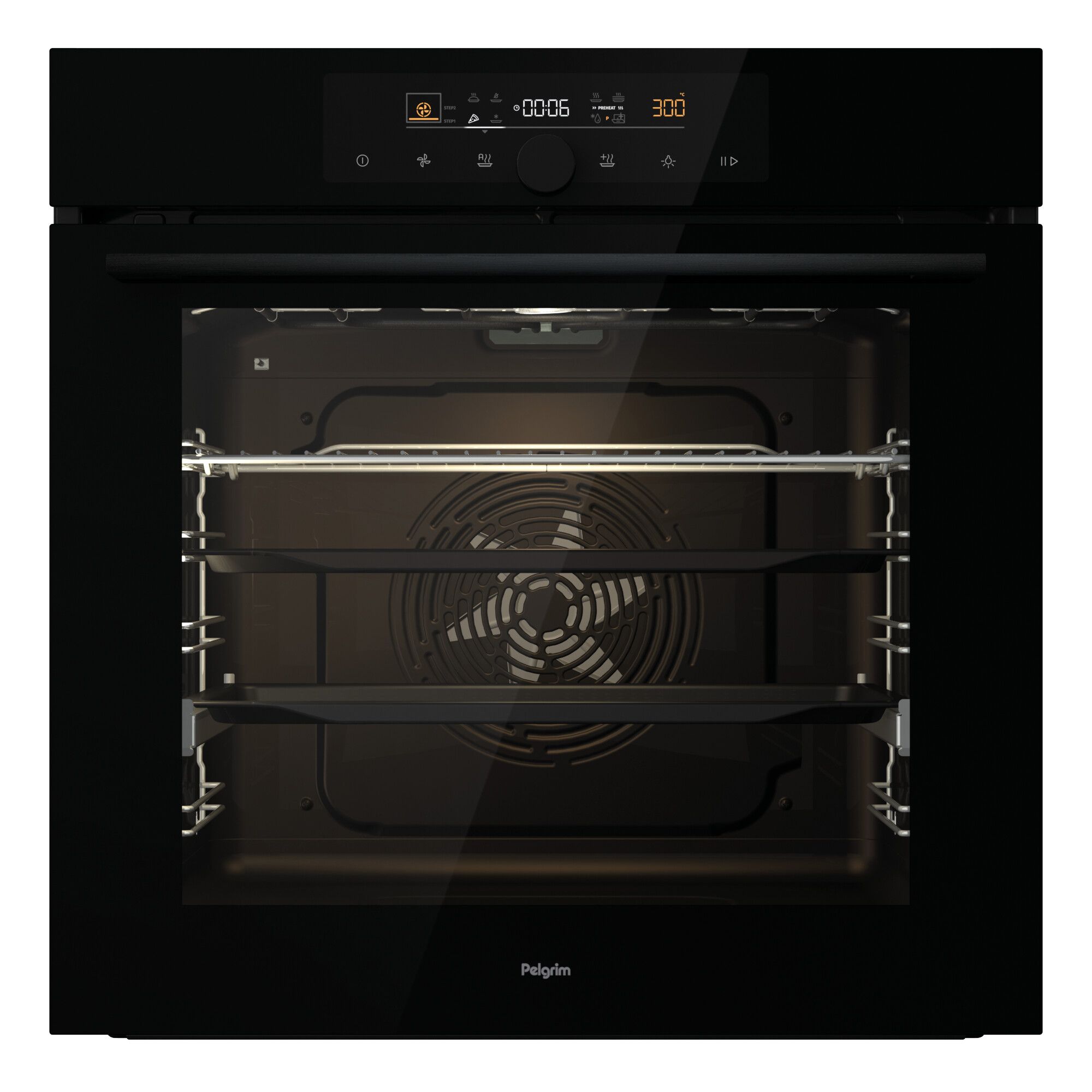 Pelgrim OC560ZWA oven afbeelding 1