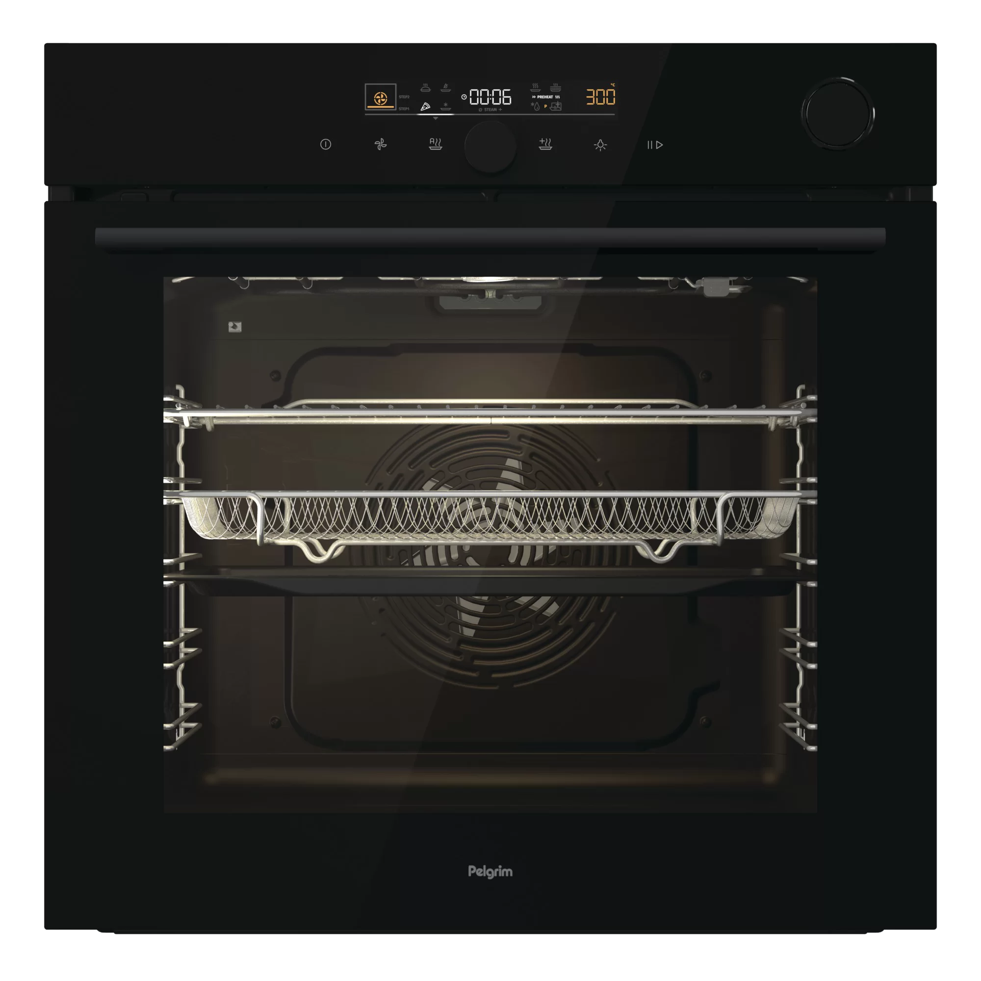 Pelgrim OPASC560ZWA oven afbeelding 1