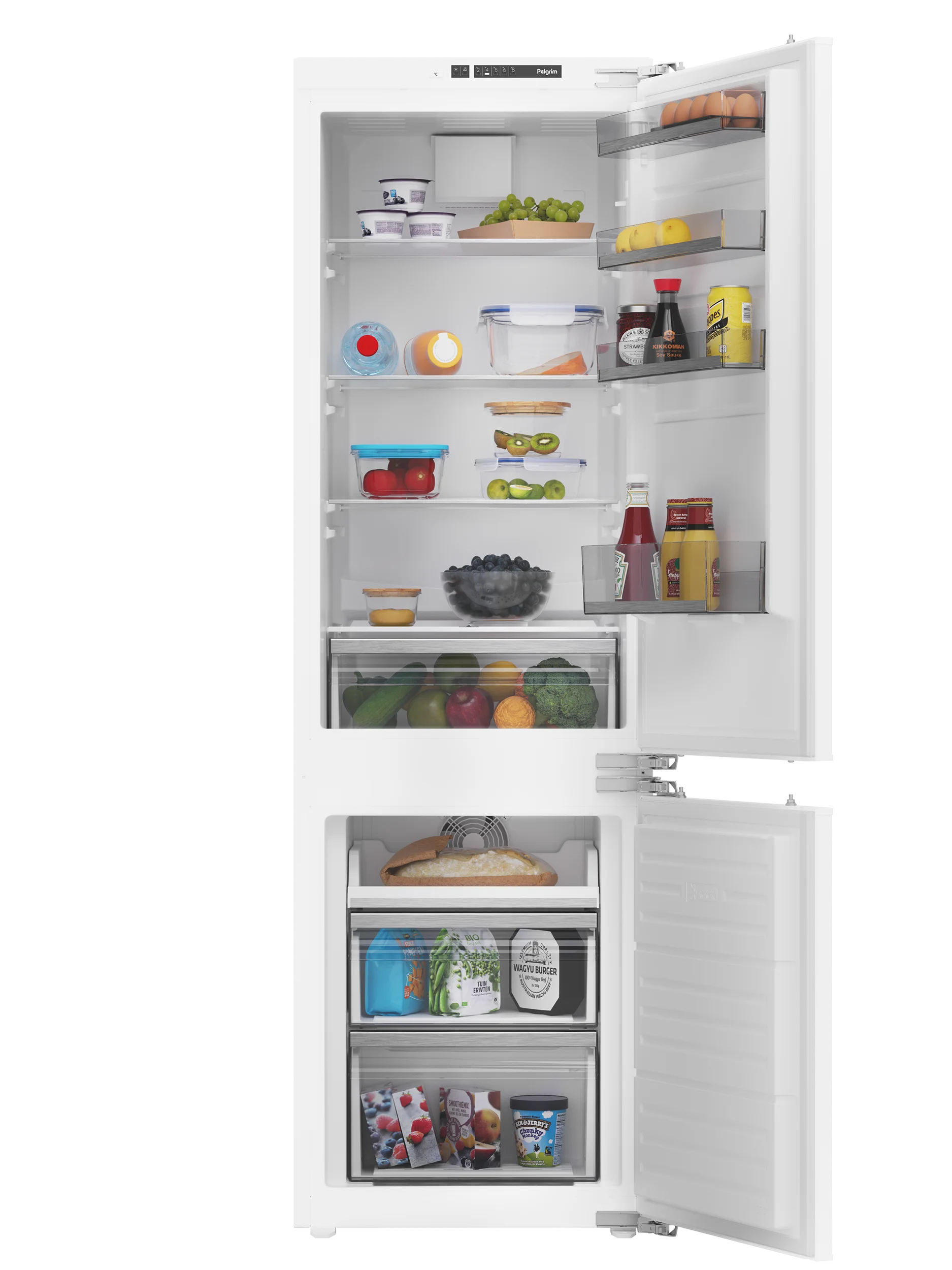 Pelgrim PCD28178N koelkast afbeelding 1