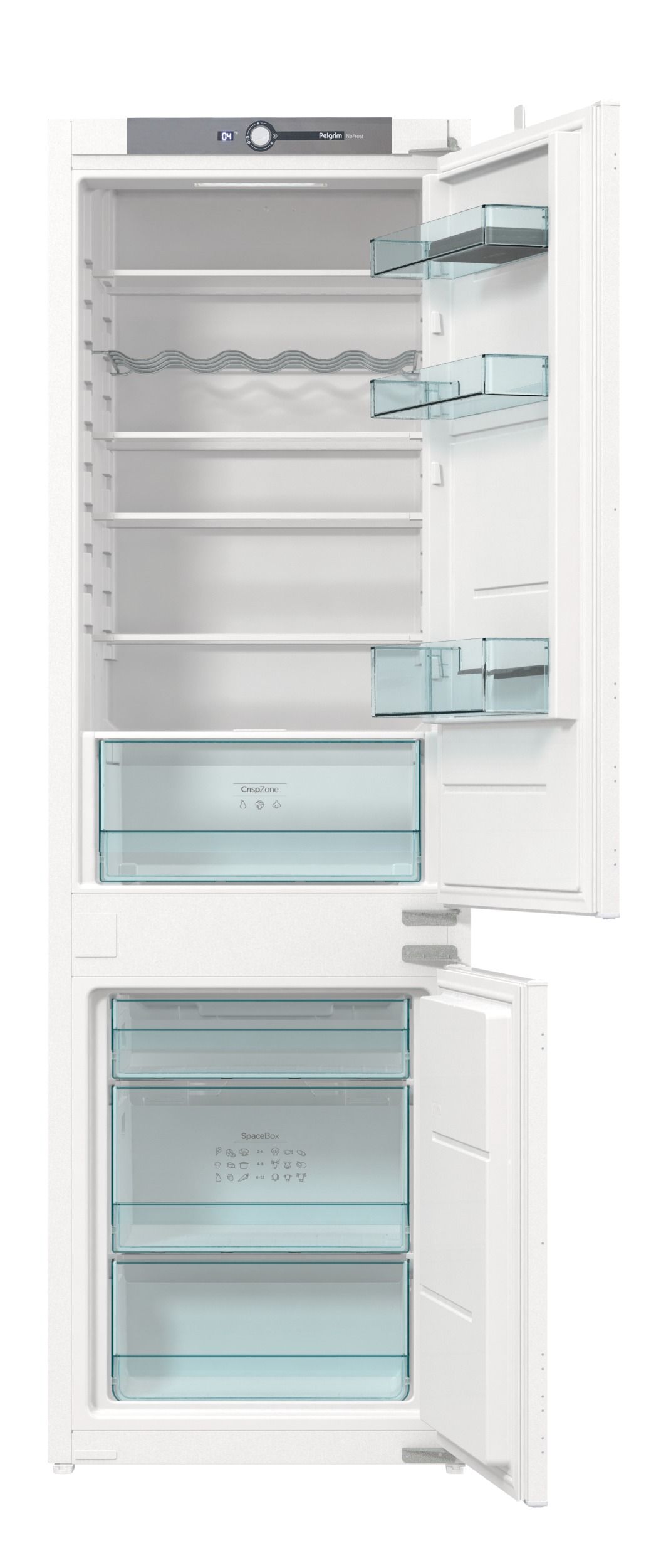 Pelgrim PCS34178N koelkast afbeelding 1