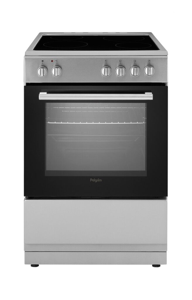 Pelgrim PFI7160RVS fornuis afbeelding 1