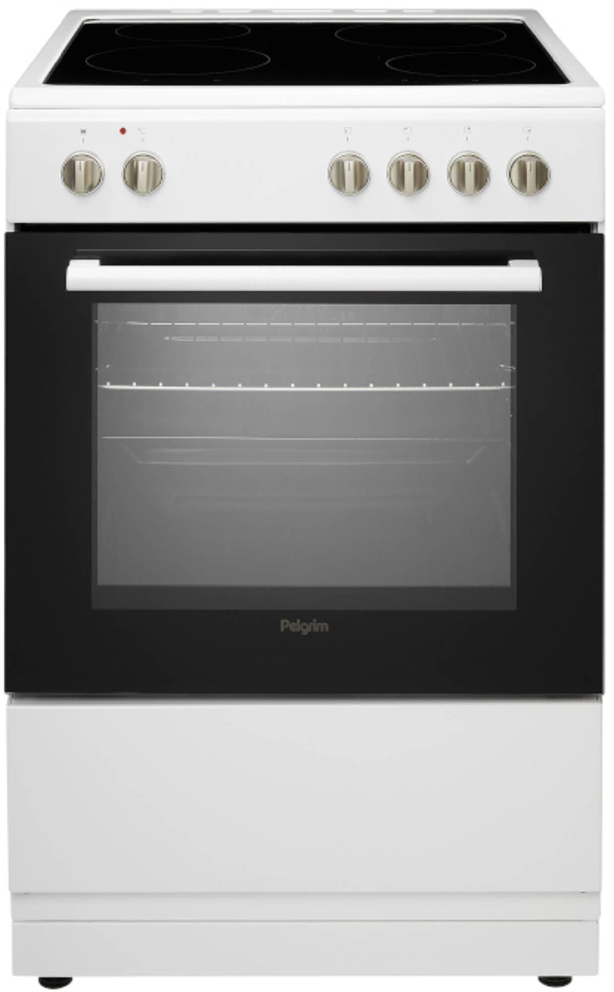 Pelgrim PFI7160WIT fornuis afbeelding 1