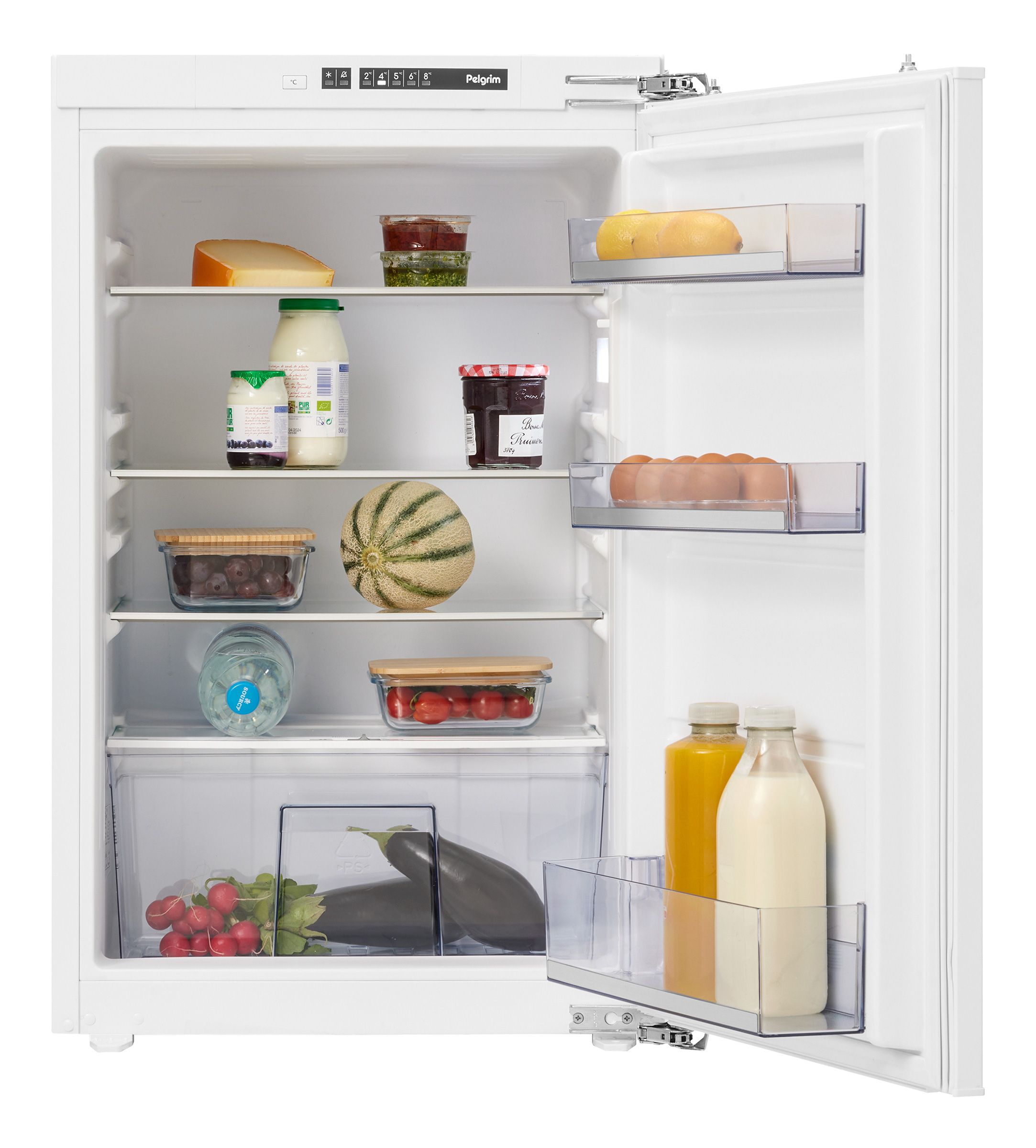 Pelgrim PKD28088 koelkast afbeelding 1