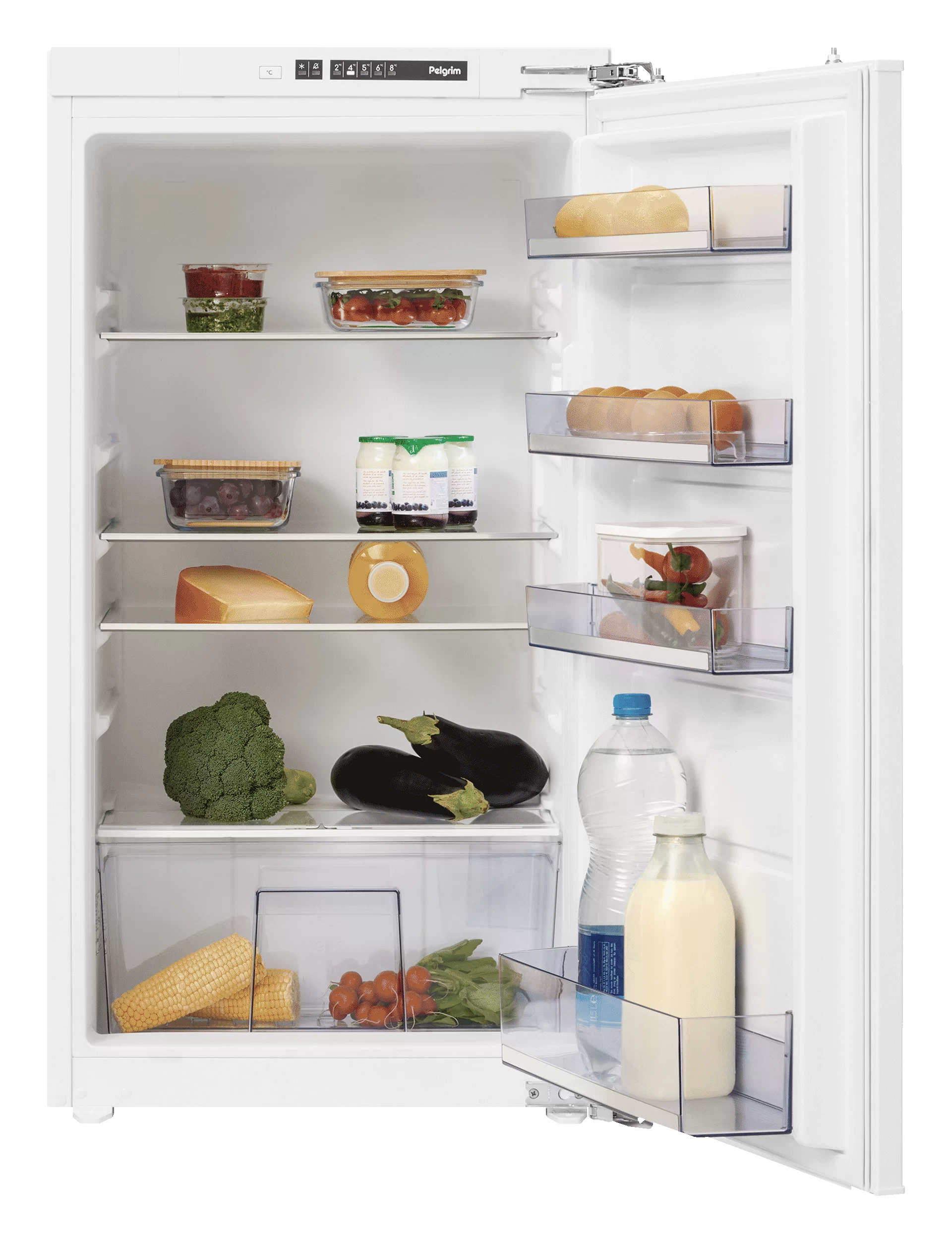 Pelgrim PKD28102 koelkast afbeelding 1