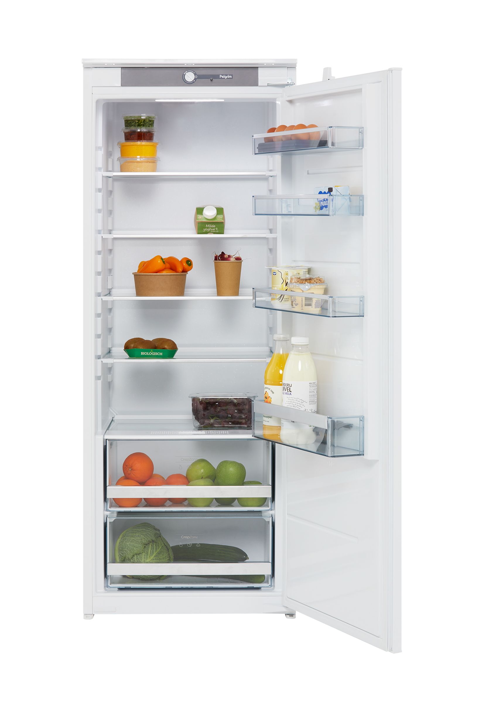 Pelgrim PKD34140 koelkast afbeelding 1