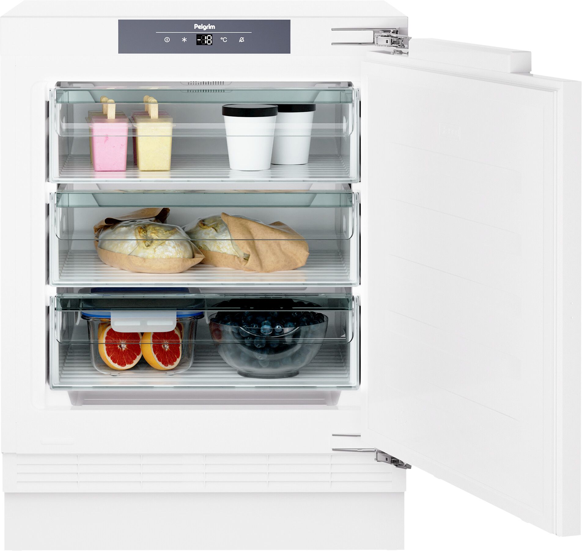 Pelgrim PVO3082 vriezer afbeelding 1