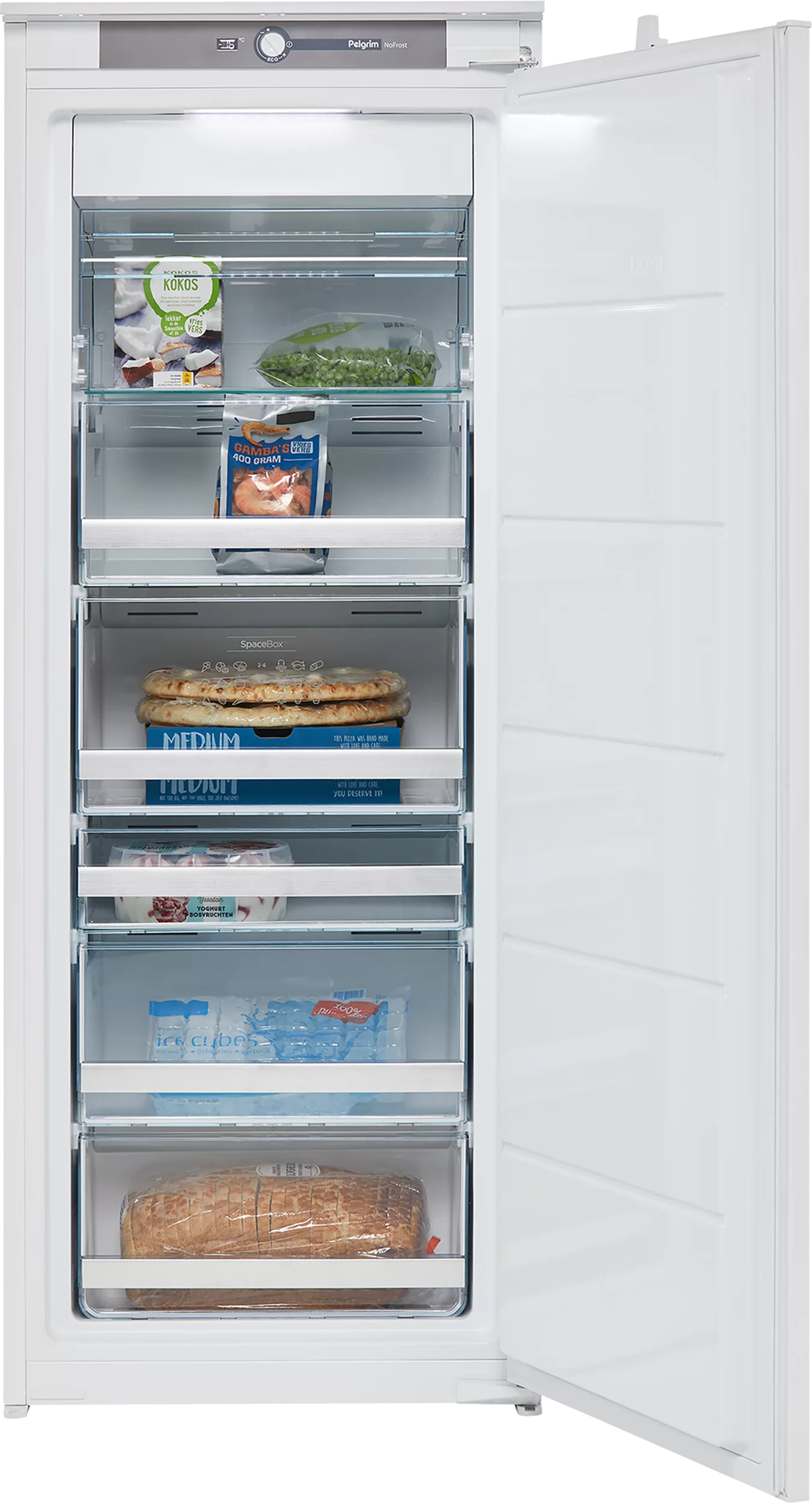 Pelgrim PVS34140N vriezer afbeelding 1