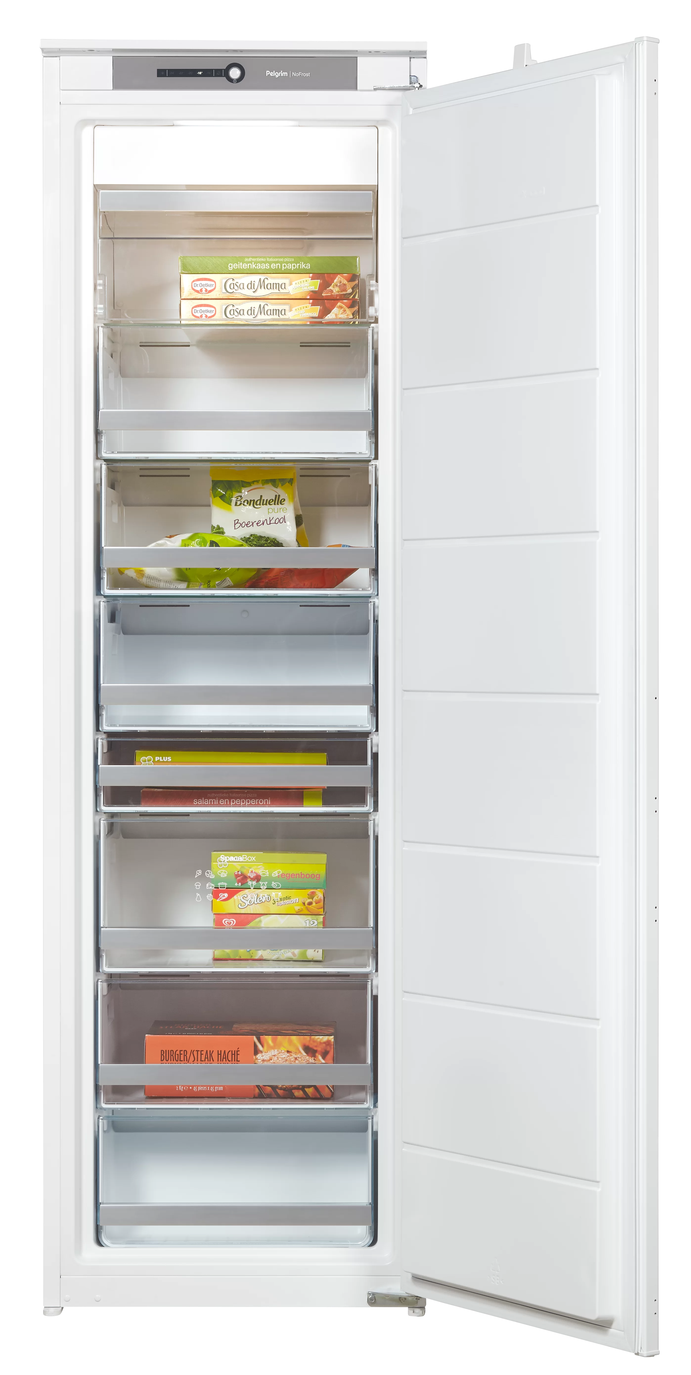 Pelgrim PVS35178N vriezer afbeelding 1