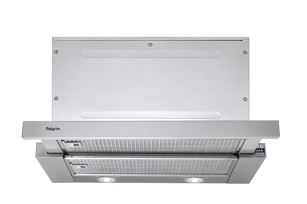 Pelgrim SLK685RVS afzuigkap afbeelding 1