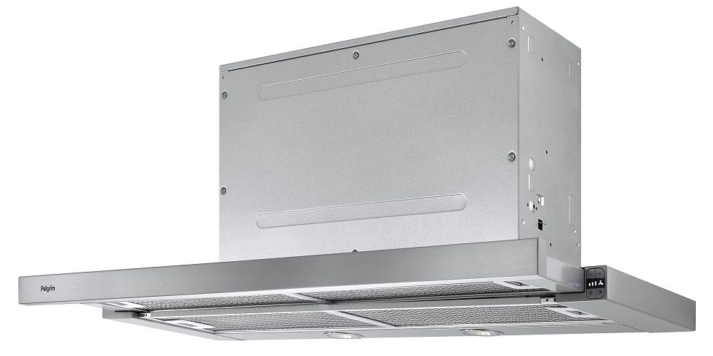 Pelgrim SLK985RVS afzuigkap afbeelding 1