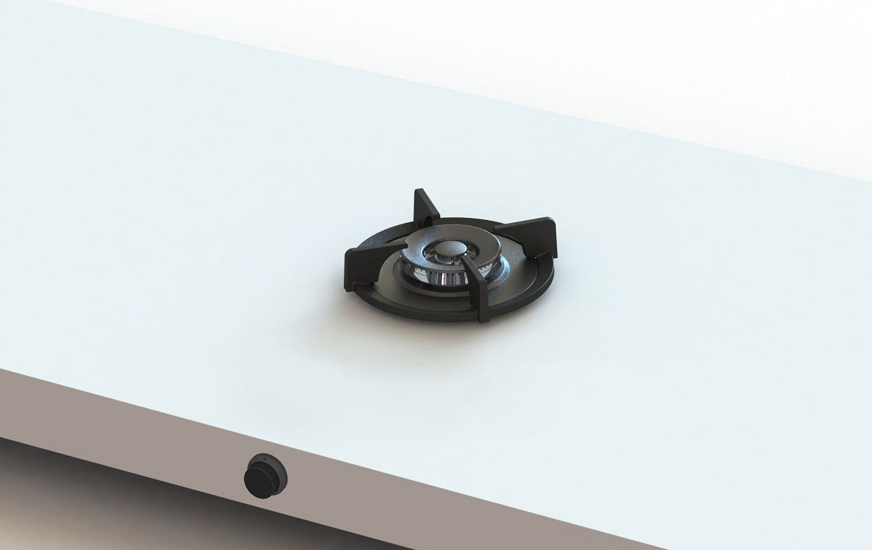 PITTCOOKING AIRFRONT kookplaat afbeelding 1