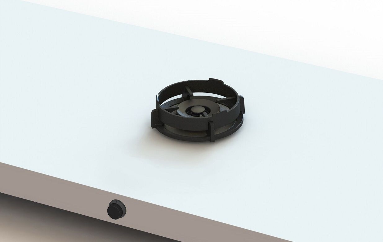 PITTCOOKING AIRFRONTBLACK kookplaat afbeelding 1