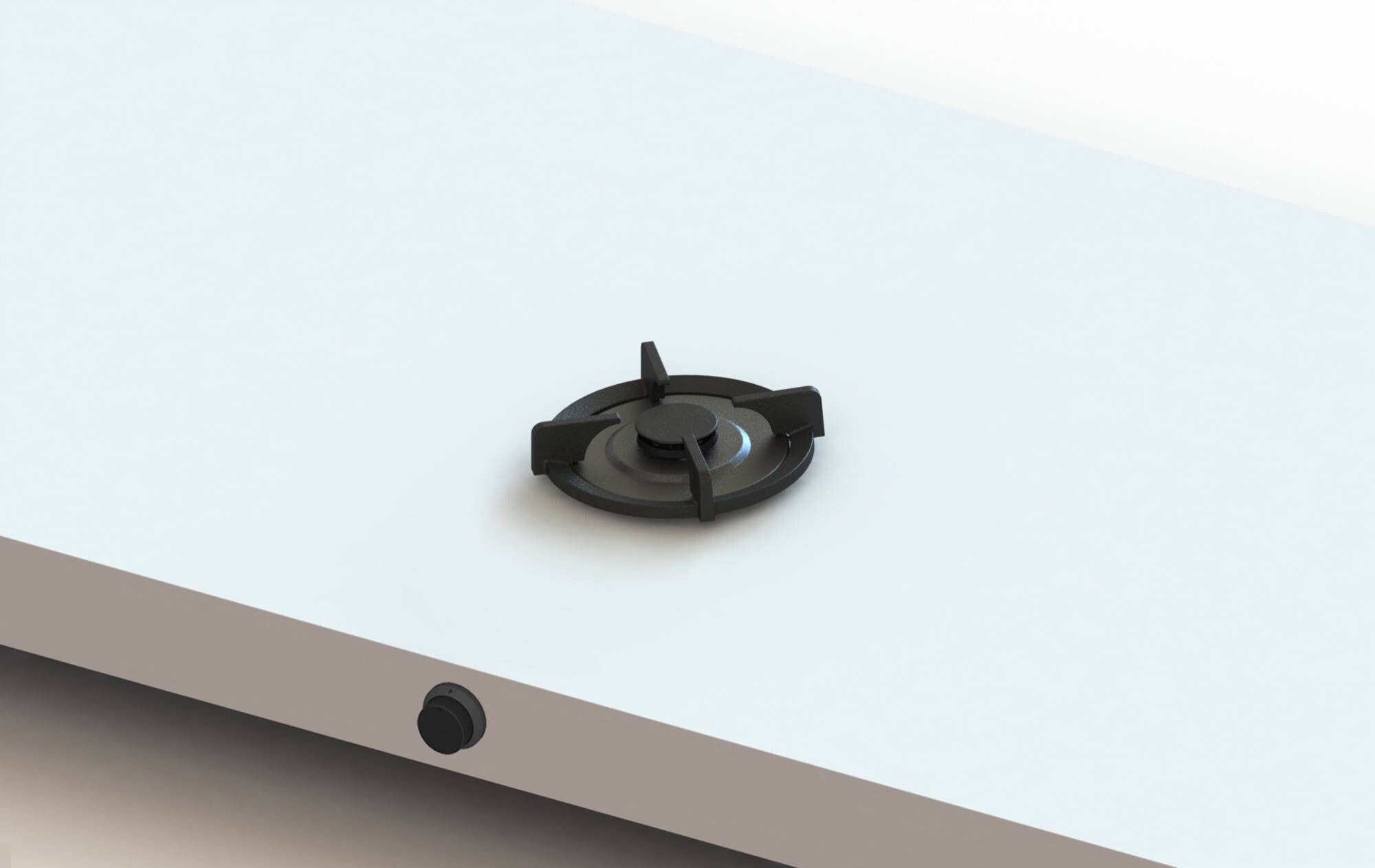 PITTCOOKING AKANFRONTBLACK kookplaat afbeelding 1