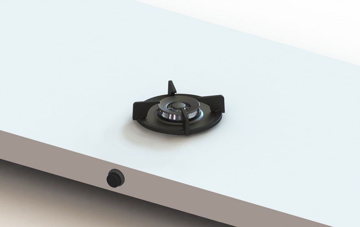 PITTCOOKING AZUMAFRONT kookplaat afbeelding 1