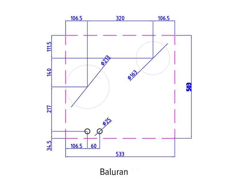 BALURAN PITTCOOKING afbeelding 2