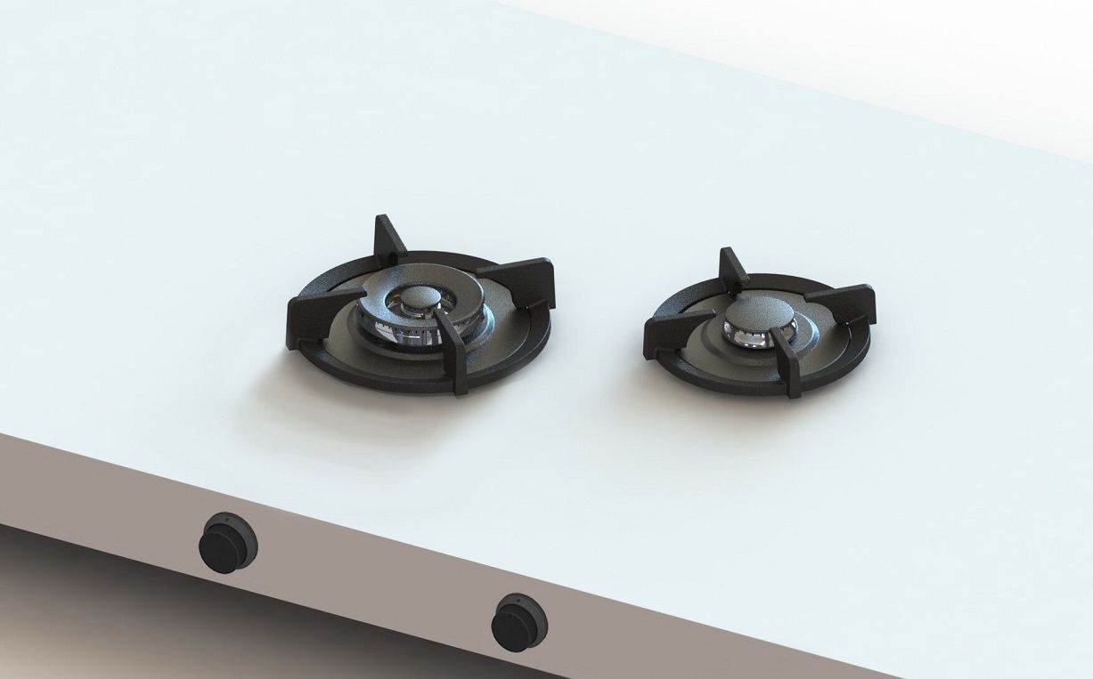 PITTCOOKING BALURANFRONT kookplaat afbeelding 1