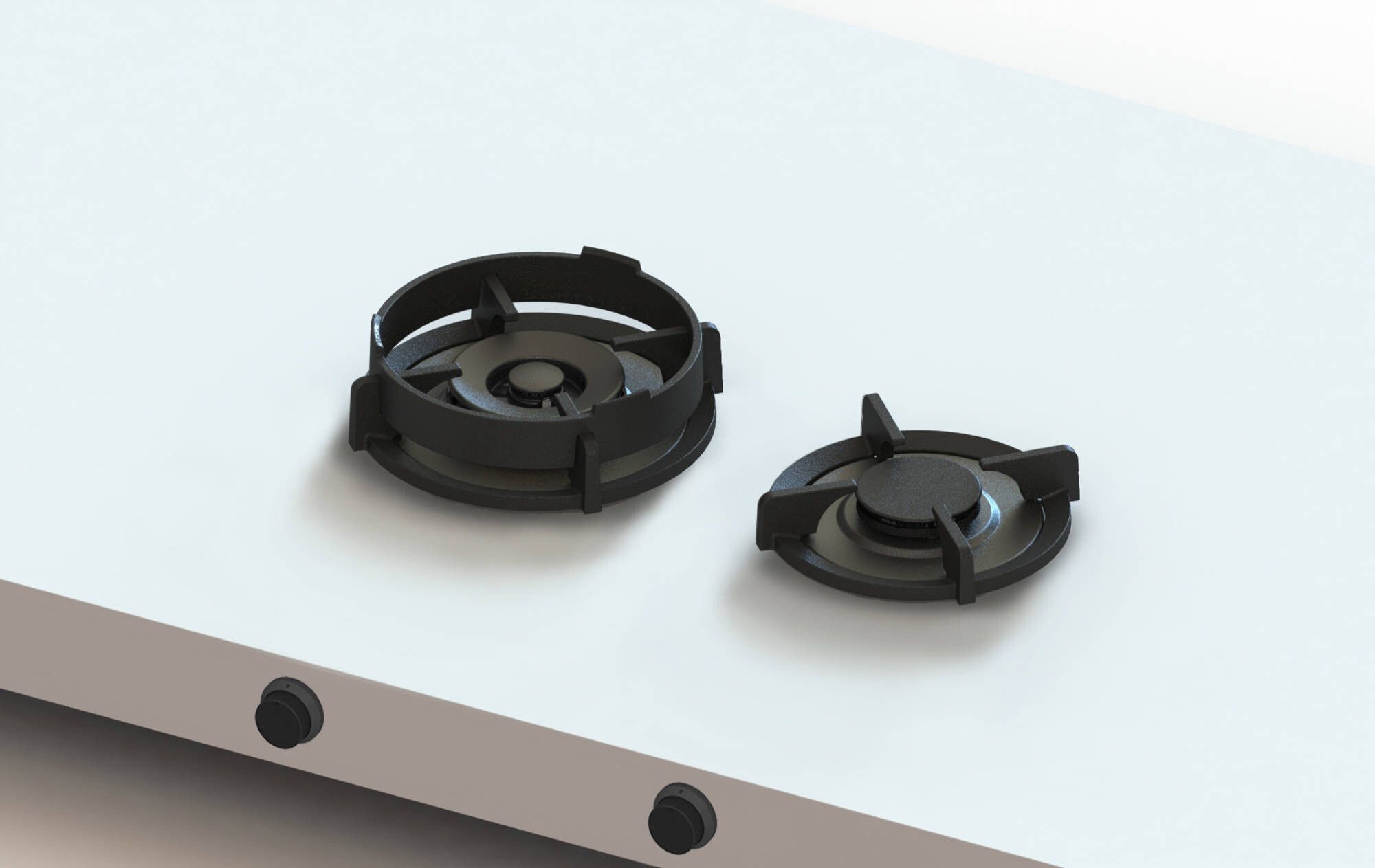 PITTCOOKING BAULAFRONTBLACK kookplaat afbeelding 1