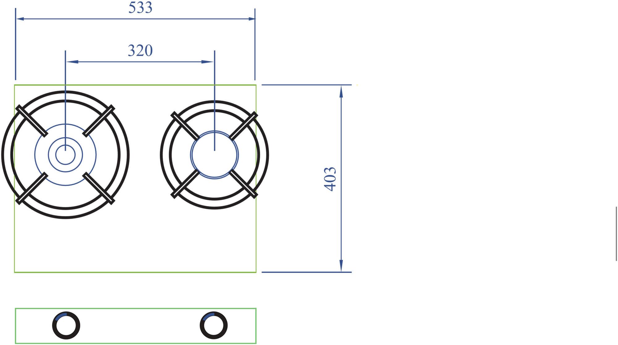 BAULAFRONTBLACK PITTCOOKING afbeelding 2