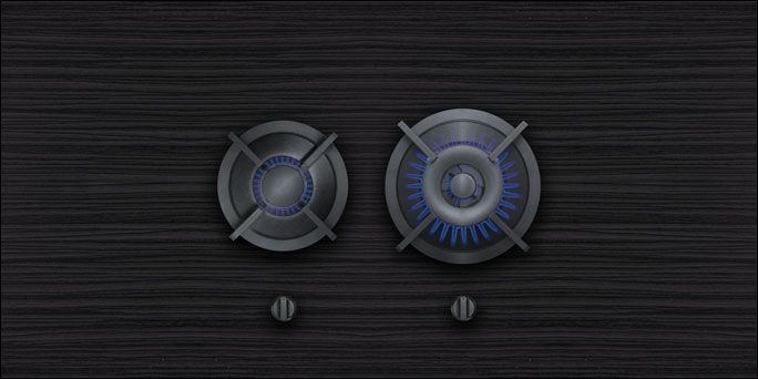 PITTCOOKING BELY kookplaat afbeelding 1