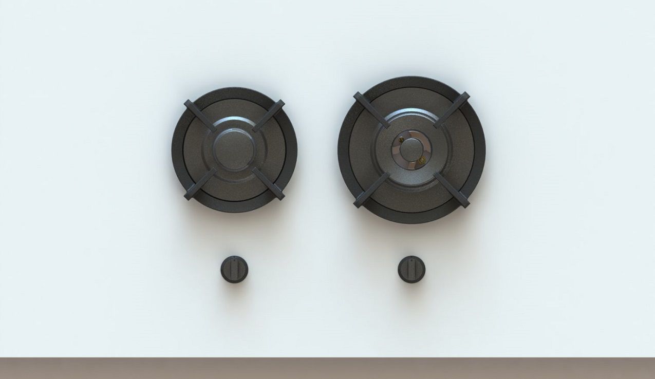 PITTCOOKING BELYBLACK kookplaat afbeelding 1