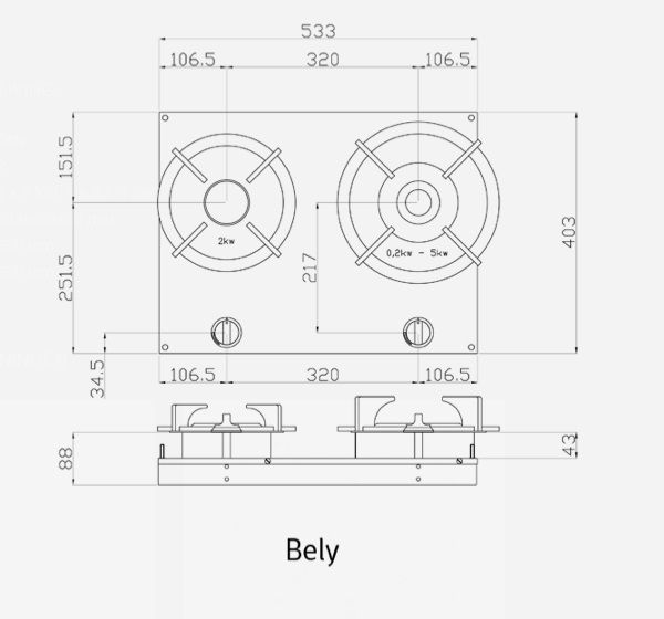 BELYPRO PITTCOOKING afbeelding 2