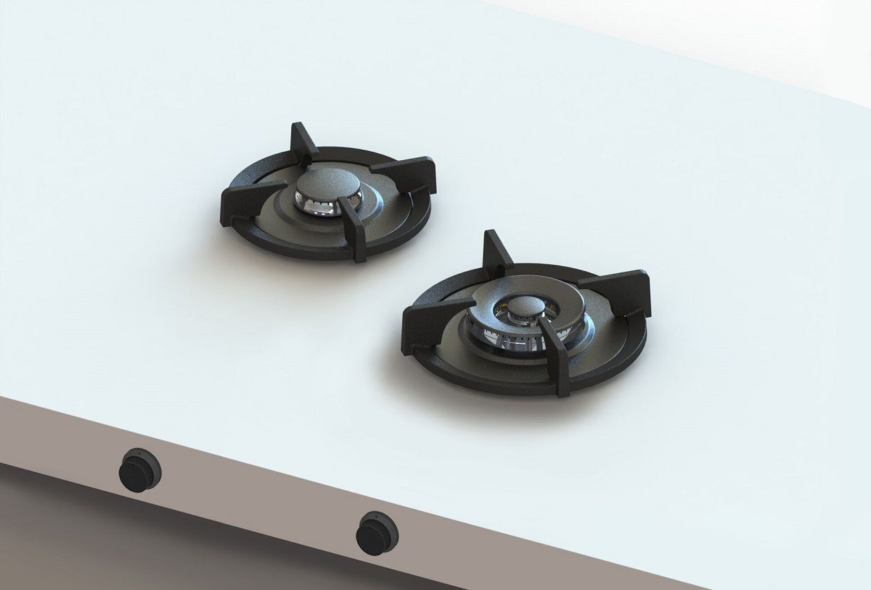 PITTCOOKING BENNETTFRONT kookplaat afbeelding 1