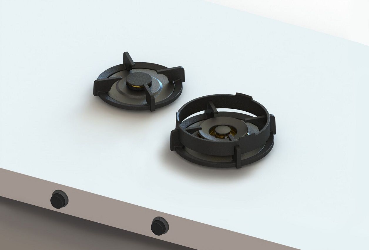 PITTCOOKING BENNETTFRONTPRO kookplaat afbeelding 1