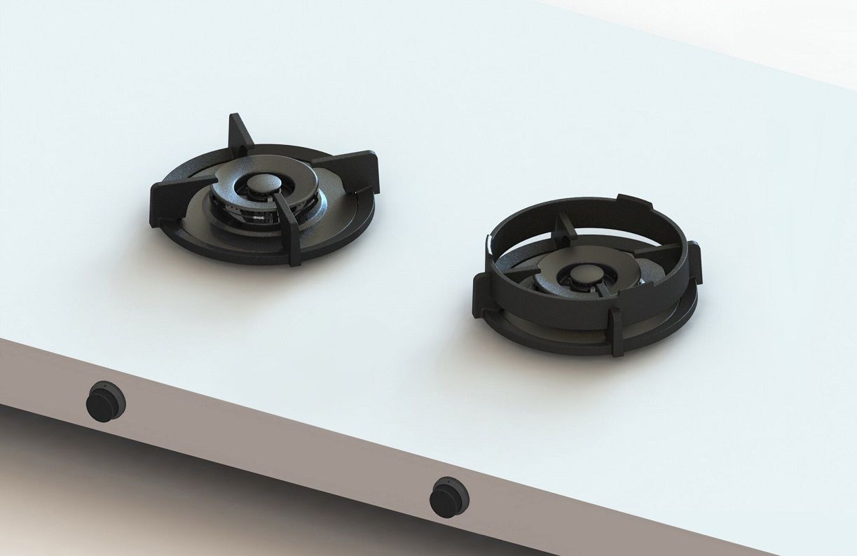 PITTCOOKING BROMOFRONTBLACK kookplaat afbeelding 1