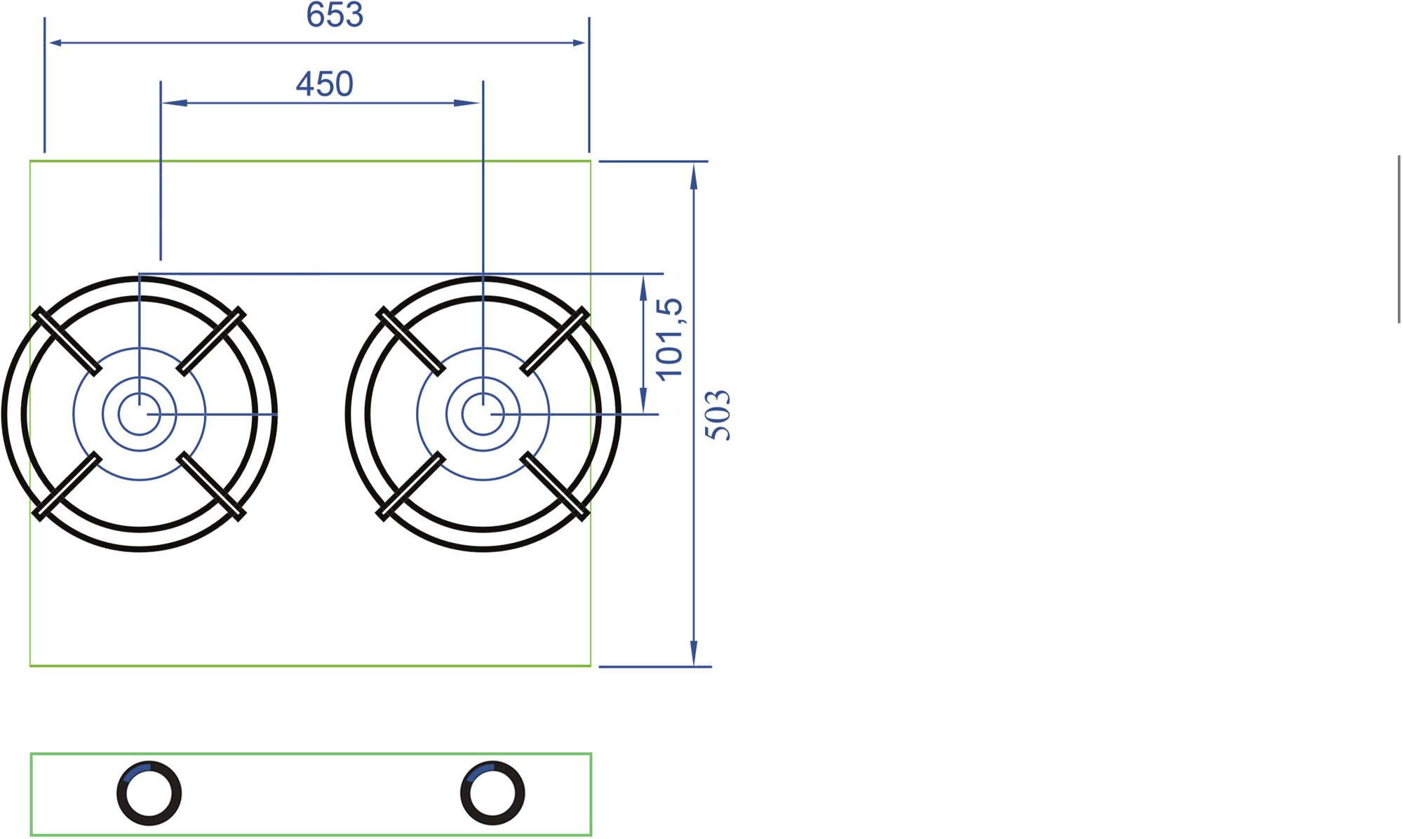 BROMOFRONTBLACK PITTCOOKING afbeelding 2