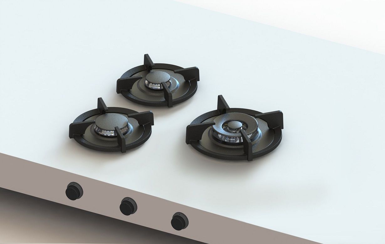 PITTCOOKING CAPITALFRONT kookplaat afbeelding 1