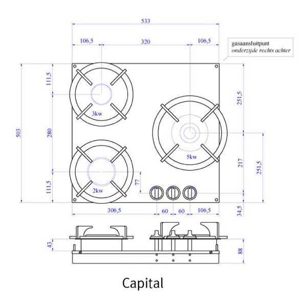 PITTCOOKING CAPITALPRO foto 2