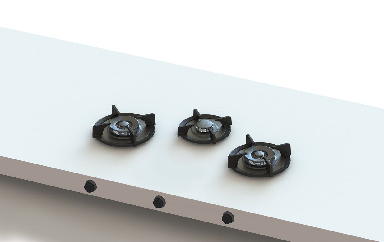 PITTCOOKING COLOFRONT kookplaat afbeelding 1