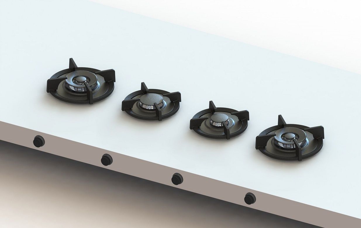 PITTCOOKING DANAUFRONT kookplaat afbeelding 1