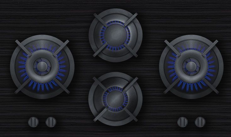 PITTCOOKING DEMPO kookplaat afbeelding 1