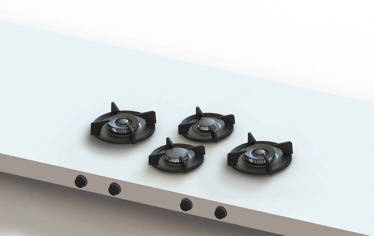 PITTCOOKING DEMPOFRONT kookplaat afbeelding 1