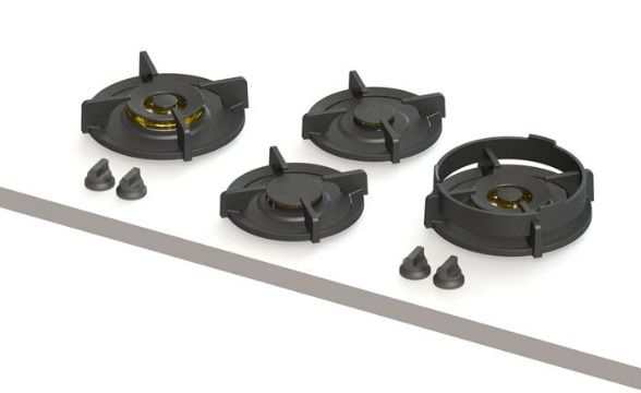 PITTCOOKING DEMPOPRO kookplaat afbeelding 1