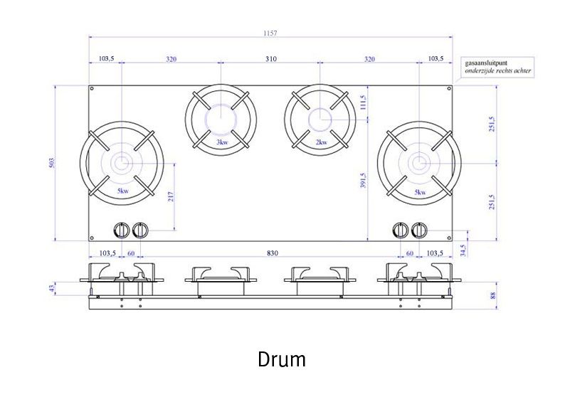 DRUM PITTCOOKING afbeelding 2