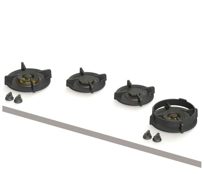 PITTCOOKING DRUMPRO kookplaat afbeelding 1