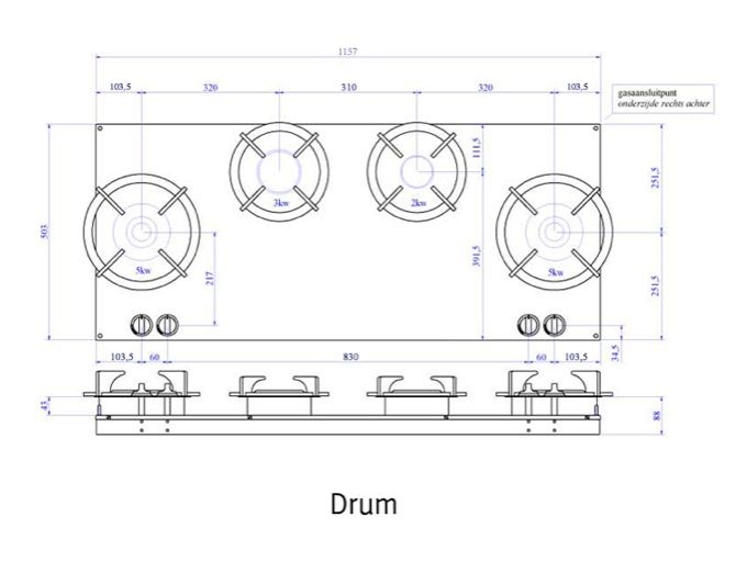 DRUMPRO PITTCOOKING afbeelding 2