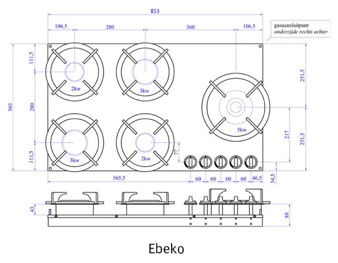 EBEKOPRO PITTCOOKING afbeelding 2