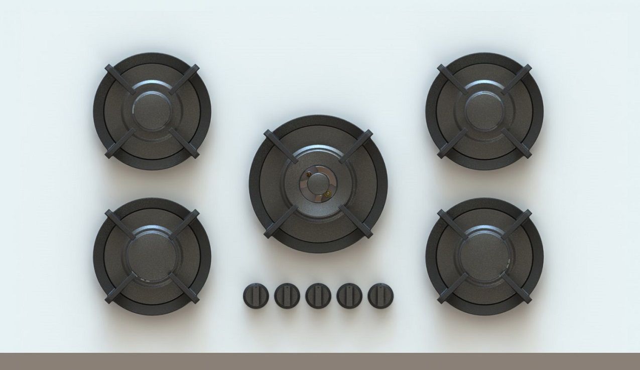 PITTCOOKING ELBRUSBLACK kookplaat afbeelding 1