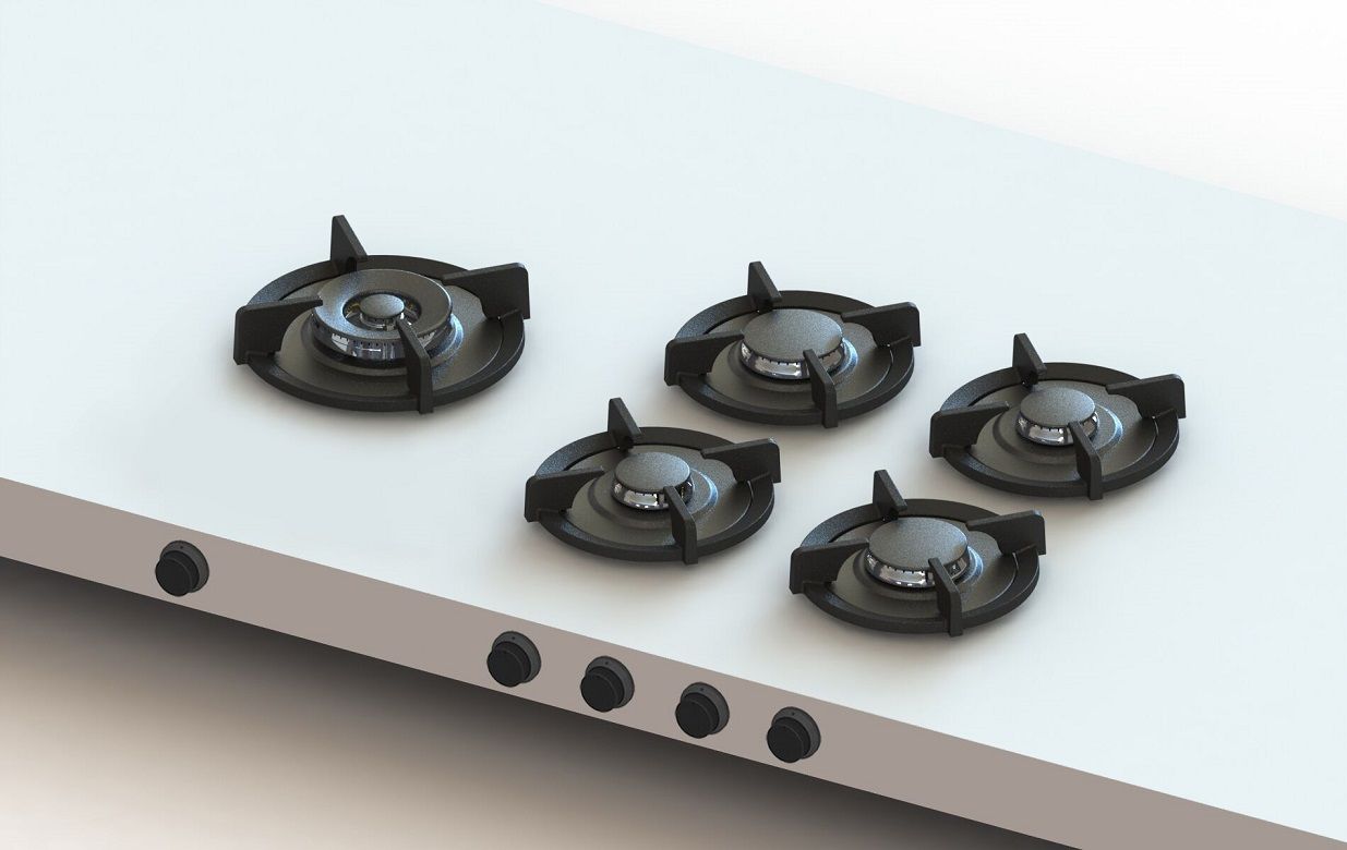 PITTCOOKING ENEPFRONT kookplaat afbeelding 1