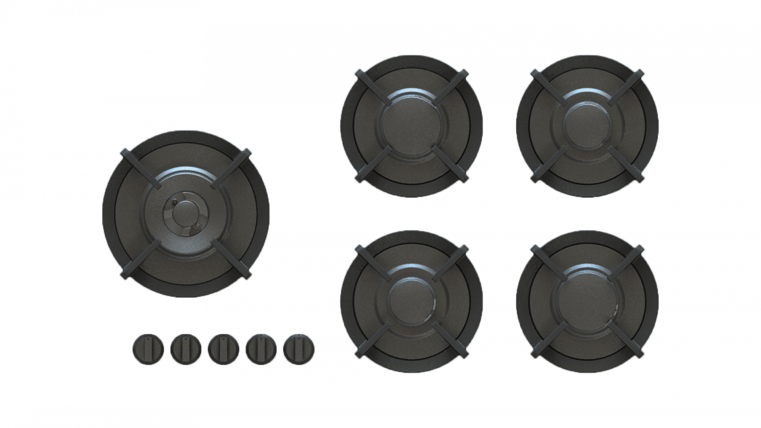 PITTCOOKING ENEPTOPBLK