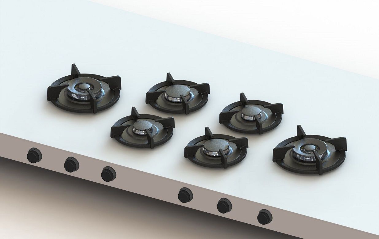 PITTCOOKING FOESSAFRONT kookplaat afbeelding 1