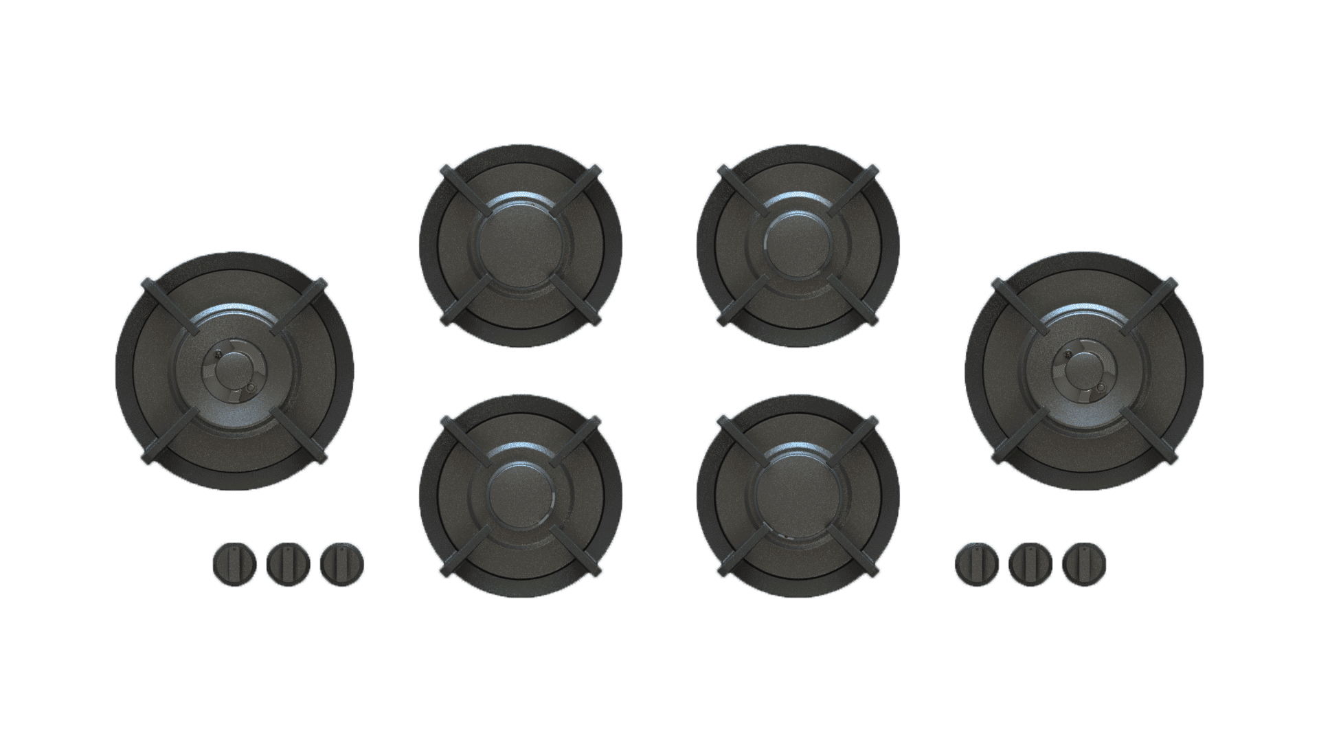 FOESSAFRONTBLK PITTCOOKING afbeelding 2