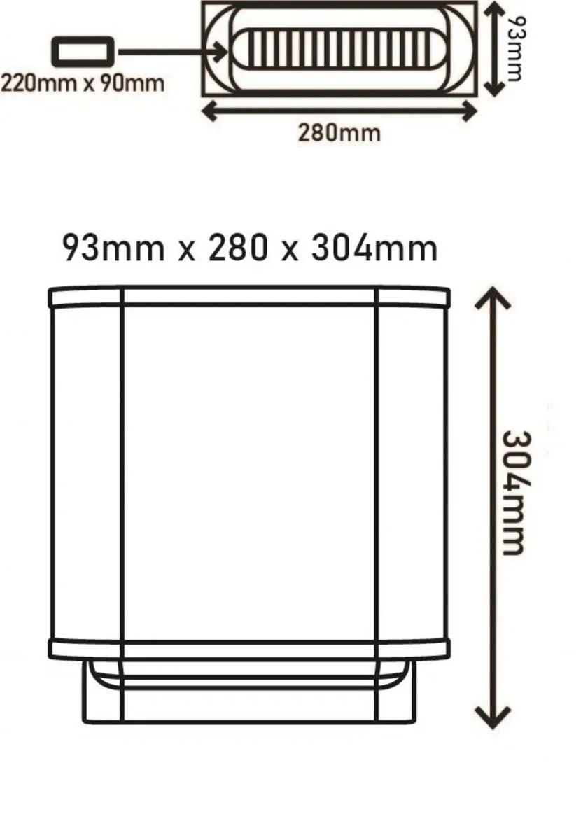 C2A280F Plasmafilter afbeelding 2