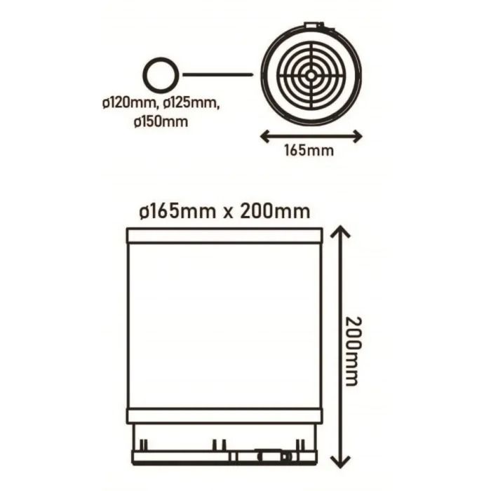C2A280R Plasmafilter afbeelding 2