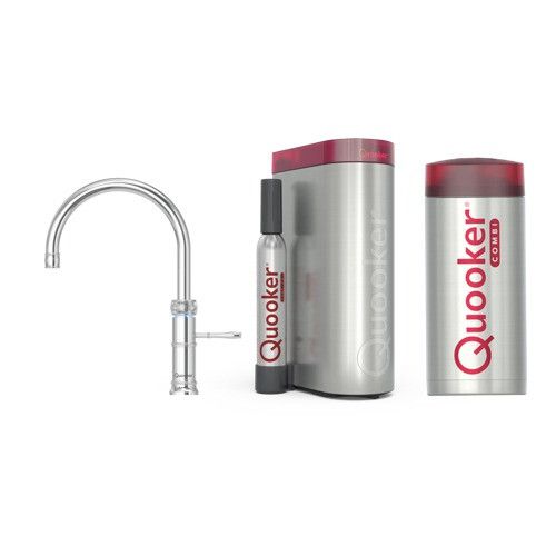 Quooker 22+CFRRVSCUBE kokendwaterkraan afbeelding 1