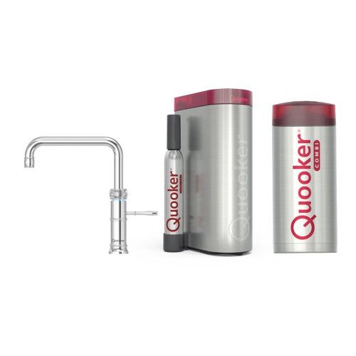 Quooker 22+CFSCHRCUBE kokendwaterkraan afbeelding 1
