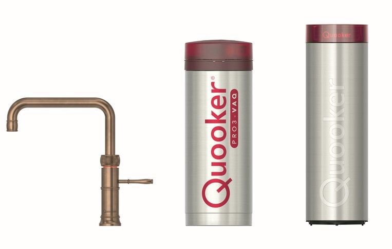 Quooker 22+CFSPTNCUBE